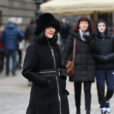 Mirela Holy u čizmama s vrtoglavo visokom petom