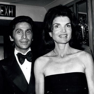 Valentino Garavani i Jacqueline Kennedy Onassis