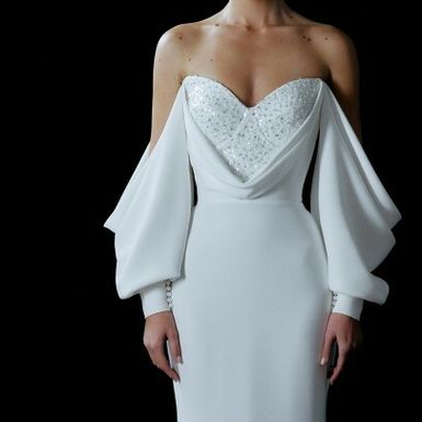 Vjenčanica iz nove bridal kolekcije eNVy rooma za 2026.