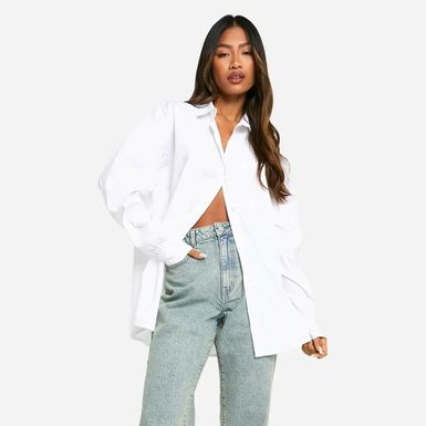 Boohoo traperice visokog struka, 11,49 eura