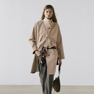 Massimo Dutti baloner s povišenim ovratnikom, 169 eura