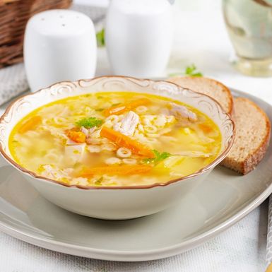 Nedjeljna juha je posebno jelo