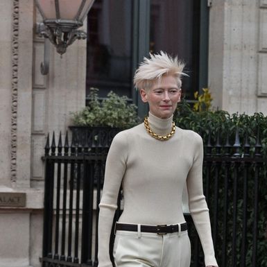 Tilda Swinton u Parizu