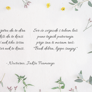 Najljepši stihovi iz pjesama Olivera Dragojevića