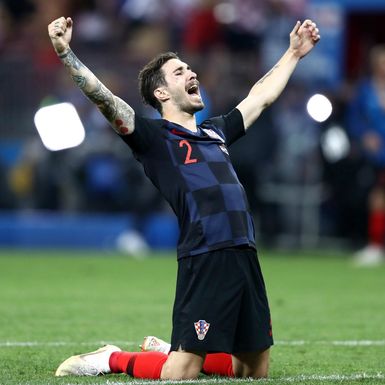 Šime Vrsaljko nakon utakmice s Engleskom