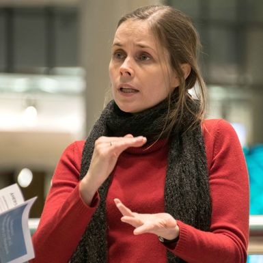 Katrin Jakobsdottir, islandska premijerka