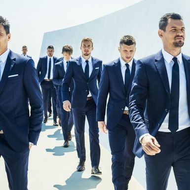 Svjetski viceprvaci u nogometu nose odijela brenda Joop - 7