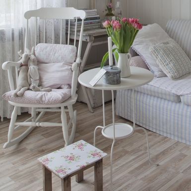 Kućica iz snova uređena u shabby chic stilu - 6