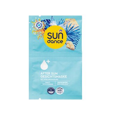 SUNDANCE After Sun maska za lice nakon sunčanja