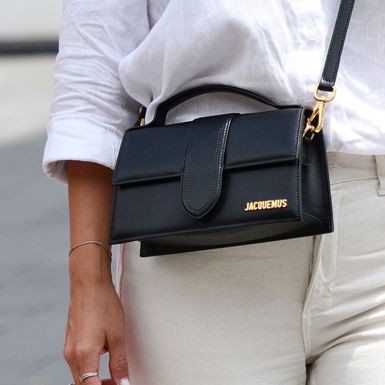 Torba brenda Jacquemus u zagrebačkom street style izdanju