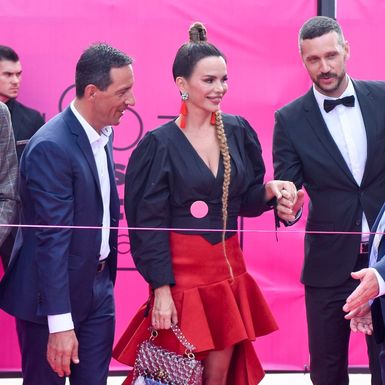 Severina 2018. s torbom modne kuće Valentino