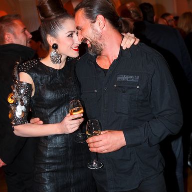 Zrinka Cvitešić i Hrvoje Rupčić 2012. godine