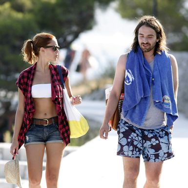 Franka Batelić i pjevač Luka Tomaš bili su 2011. godine zajedno na odmoru