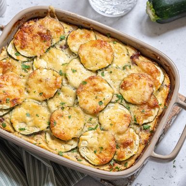 Zapečene tikvice sa sirom