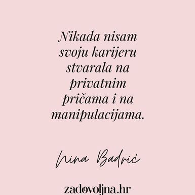 Citati Nine Badrić - 8
