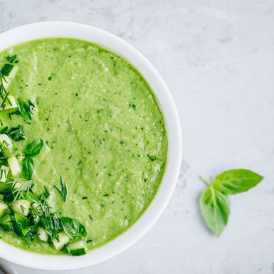 Hladna juha od krastavaca