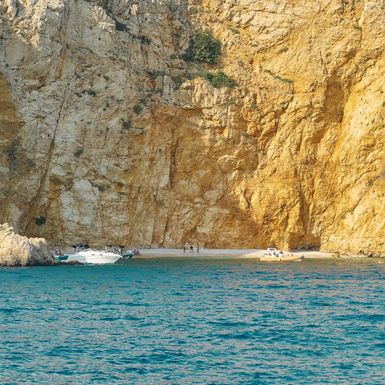 Zlatna plaža na otoku Krku