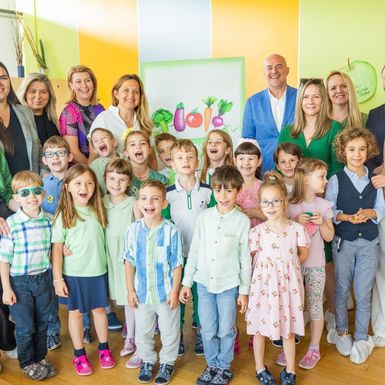 Projekt Biti Green je IN uči djecu o zdravim navikama