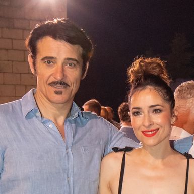 Goranj Višnjic i Zrinka Cvitešić