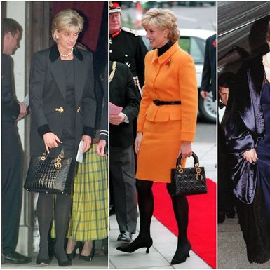 Princeza Diana imala je torbu Lady Dior u nekoliko različitih veličina i boja