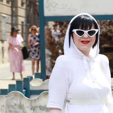 Mirela Holy na zagrebačkoj špici