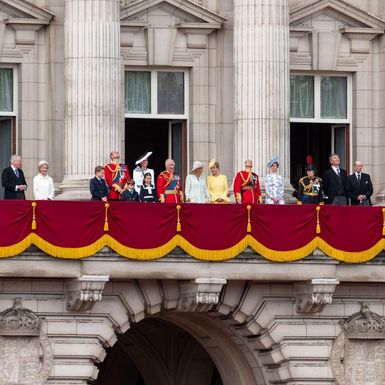 Balkon Buckinghamske palače