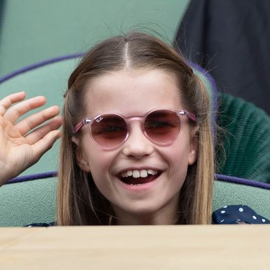 Princeza Charlotte na Wimbledonu