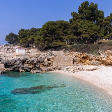 Havajska plaža na Verudeli - 1