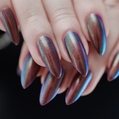 Metalik nokti uvijek su ljetni hit