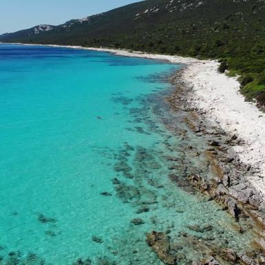Plaža Veli žal na Dugom otoku