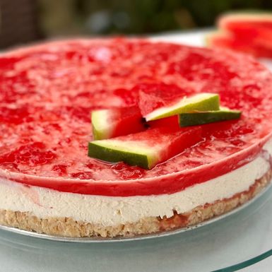 Cheesecake od lubenice blogerice Petre Sabljić