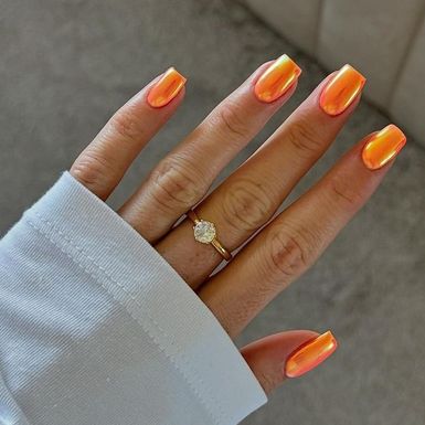 Aperol Spritz nokti