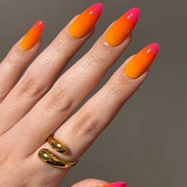Aperol Spritz nokti