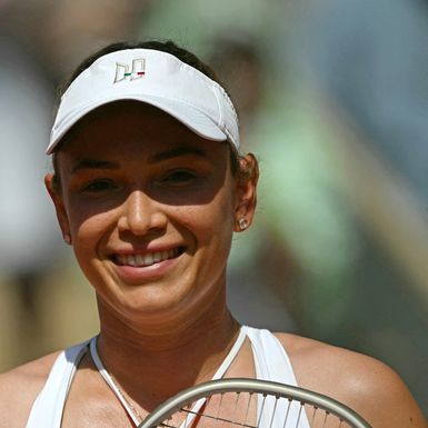 Donna Vekić naušnice je nosila i tijekom meča protiv Coco Gauff