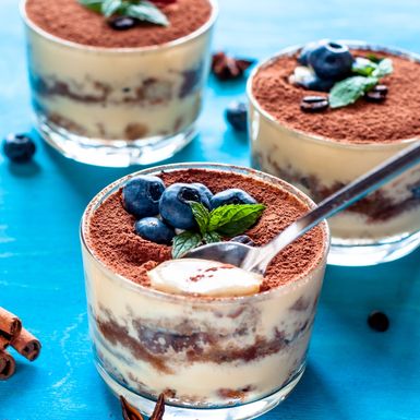 Tiramisu s borovnicama