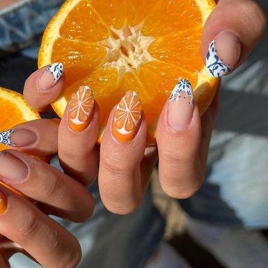 Manikura inspiriana Sicilijom