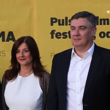 Sanja Musić Milanović i Zoran Milanović