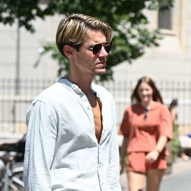 Muška moda iz centra Zagreba u Birkenstock Arizona natikačama