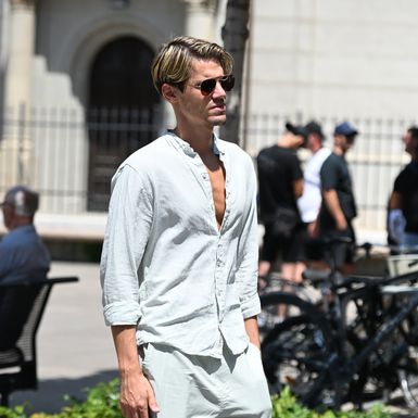 Muška moda iz centra Zagreba u Birkenstock Arizona natikačama