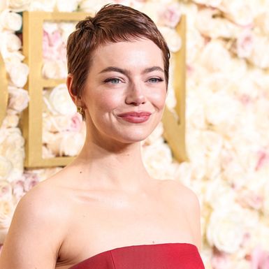 Emma Stone na dodjeli Zlatnih globusa