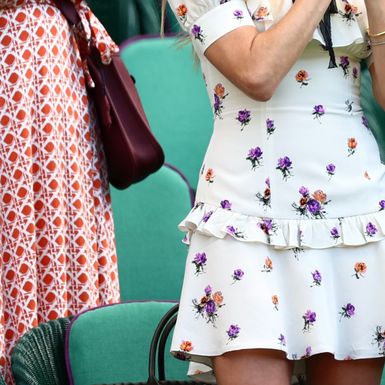 Tribine Wimbledona su izvor modne inspiracije