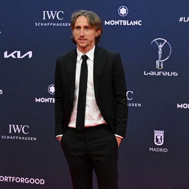 Luka Modrić na dodjeli nagrade Laureus