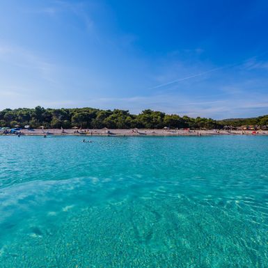 Plaža Sakarun na Dugom otoku