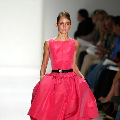 Oscar de la Renta, prêt-à-porter, proljeće/ljeto 2004. - 1