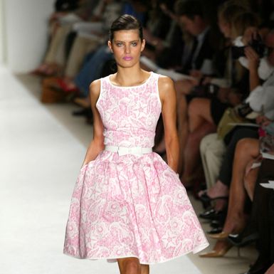 Oscar de la Renta, prêt-à-porter, proljeće/ljeto 2004. - 3