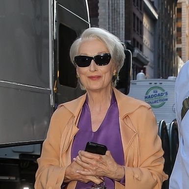 Prva kombinacija Meryl Streep sa seta