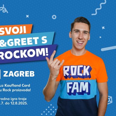 Vaše dijete obožava Dex Rocka? Ova nagradna igra mogla bi mu ispuniti san