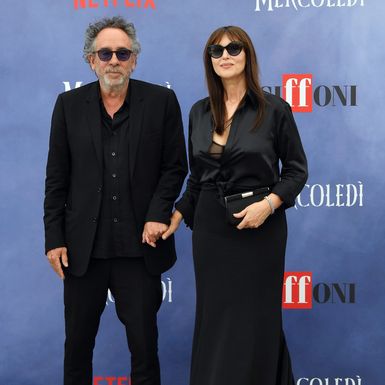 Monica Bellucci i Tim Burton na Filmskom festivalu Giffoni u Italiji - 2