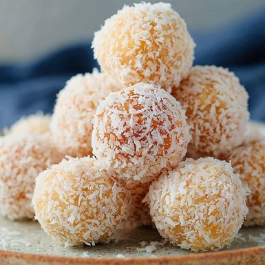 Okruglice od kokosa i marelica