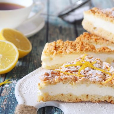 Pita s kokosom i limunom